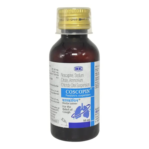 Coscopin Paed Oral Suspension